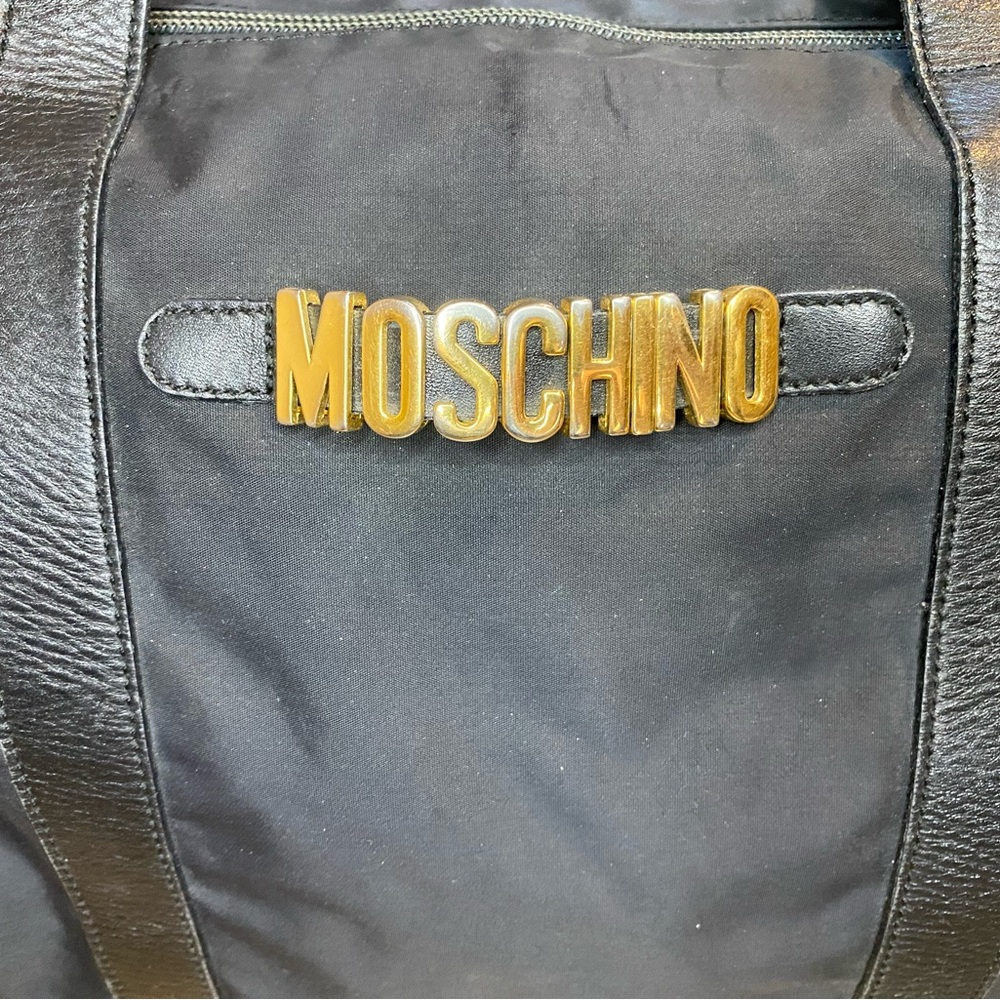 Moschino Black Speedy Bag - Picture 2 of 6